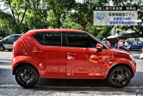 SUZUKI IGNIS - FSK隔熱紙